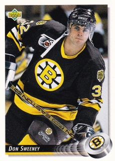 1992-93 Upper Deck - Don SWEENEY č. 391
