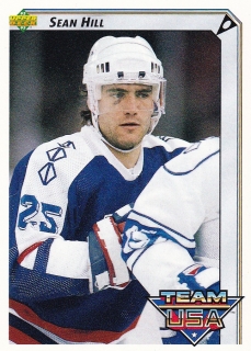 1992-93 Upper Deck - Sean HILL č. 392