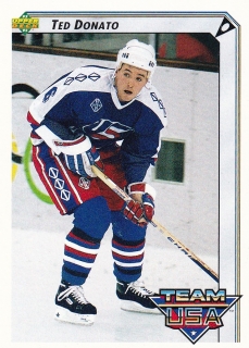 1992-93 Upper Deck - Ted DONATO č. 393