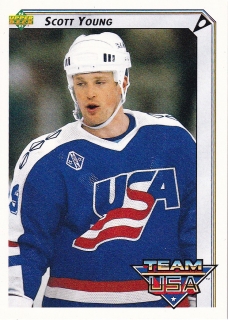 1992-93 Upper Deck - Scott YOUNG č. 397