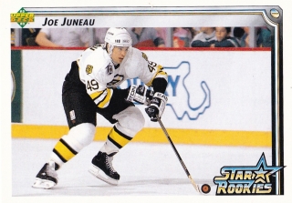 1992-93 Upper Deck - Joe JUNEAU č. 399