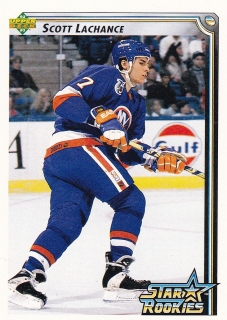1992-93 Upper Deck - Scott LACHANCE č. 409