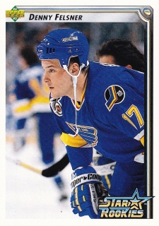 1992-93 Upper Deck - Denny FELSNER č. 413