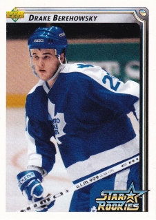 1992-93 Upper Deck - Drake BEREHOWSKY č. 415