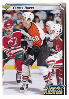 1992-93 Upper Deck - Yanick DUPRE č. 421