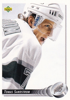 1992-93 Upper Deck - Tomas SANDSTROM č. 424