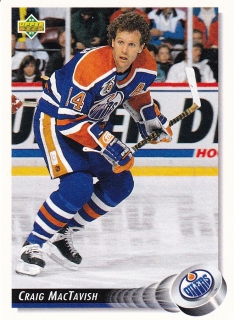 1992-93 Upper Deck - Craig MacTAVISH č. 425