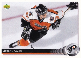 1992-93 Upper Deck - Andrei LOMAKIN č. 428