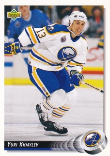 1992-93 Upper Deck - Yuri KHMYLEV č. 504