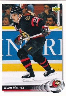 1992-93 Upper Deck - Norm MACIVER č. 511