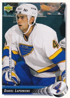 1992-93 Upper Deck - Daniel LAPERRIERE č. 525