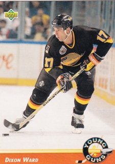 1992-93 Upper Deck - Dixon WARD č. 580 (RC)