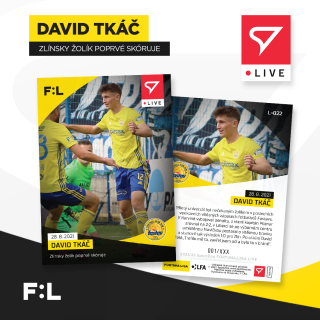 21-22 SportZoo LIVE - David TKÁČ L-022 x/111