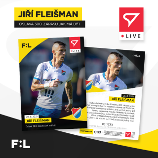 21-22 SportZoo LIVE - Jiří FLEIŠMAN L-023 x/113