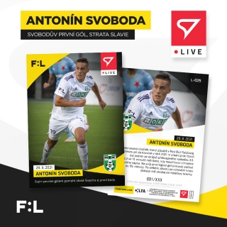 21-22 SportZoo LIVE - Antonín SVOBODA L-025 x/100