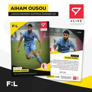 21-22 SportZoo LIVE - Aiham OUSOU L-026 x/131