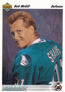 1991-92 Upper Deck - Bob McGILL č. 62