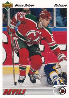 91-92 Upper Deck - Bruce DRIVER č. 292