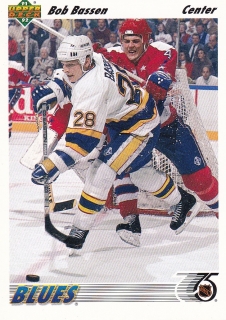 1991-92 Upper Deck - Bob BASSEN č. 319