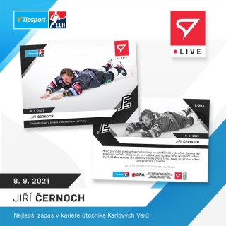 21-22 Tipsport Extraliga - Jiří ČERNOCH L-002 x/121