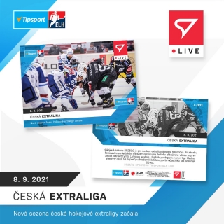 21-22 Tipsport Extraliga - Česká Extraliga L-001 x/126