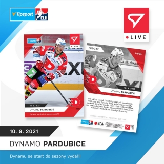 21-22 Tipsport Extraliga - Dynamo Pardubice L-004 x/134