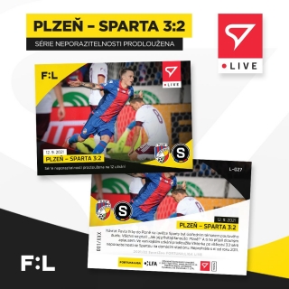 21-22 SportZoo LIVE - Viktoria Plzeň-Sparta Praha L-027 x/118