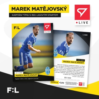 21-22 SportZoo LIVE - Marek MATĚJOVSKÝ L-028 x/114