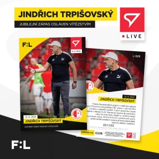 21-22 SportZoo LIVE - Jindřich TRPIŠOVSKÝ L-029 x/150