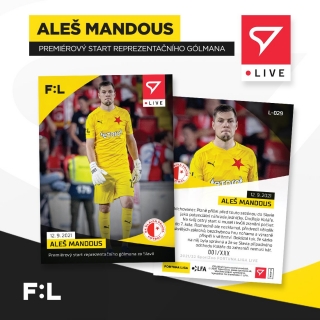 21-22 SportZoo LIVE - Aleš MANDOUS L-030 x/146