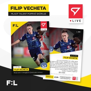 21-22 SportZoo LIVE - Filip VECHETA L-031 x/108