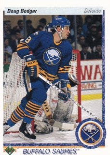 1990-91 Upper Deck - Doug BODGER č. 50