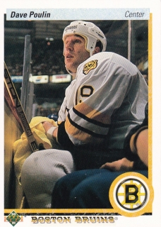 1990-91 Upper Deck - Dave POULIN č. 177