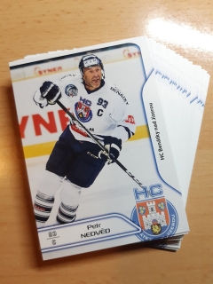 17-18 Premium Cards - Petr NEDVĚD č. 186