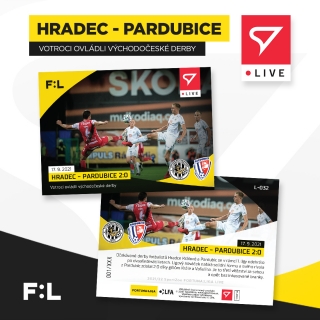 21-22 SportZoo LIVE - HRADEC-PARDUBICE L-032 x/85