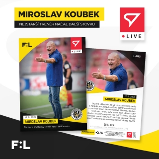21-22 SportZoo LIVE - Miroslav KOUBEK L-033 x/87