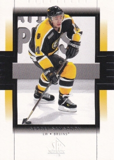99-00 SP Authentic - Sergei SAMSONOV č. 8