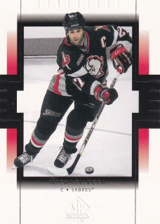 99-00 SP Authentic - Michael PECA č. 9