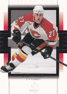 99-00 SP Authentic - Marc SAVARD č. 14