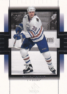 99-00 SP Authentic - Doug WEIGHT č. 34