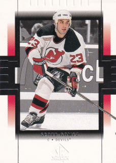 99-00 SP Authentic - Scott GOMEZ č. 51
