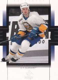 99-00 SP Authentic - Tim CONNOLLY č. 52