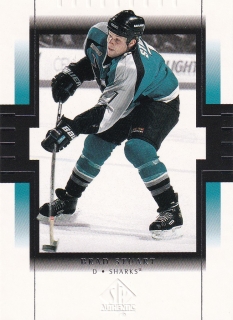 99-00 SP Authentic - Brad STUART č. 71