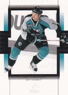 99-00 SP Authentic - Jeff FRIESEN č. 74
