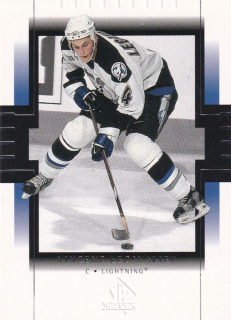 99-00 SP Authentic - Vincent LECAVALIER č. 78