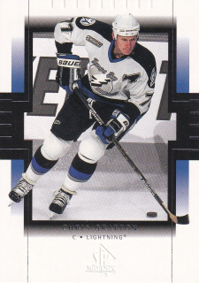 99-00 SP Authentic - Chris GRATTON č. 80