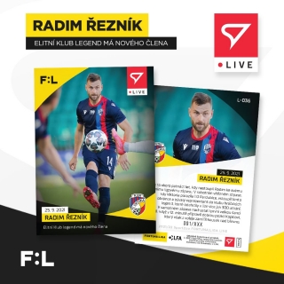 21-22 SportZoo LIVE - Radim ŘEZNÍK č. L-036 x/88
