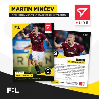 21-22 SportZoo LIVE - Martin MINČEV č. L-037 x/126