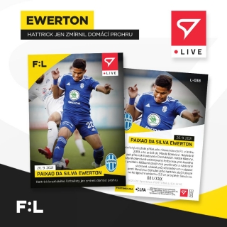 21-22 SportZoo LIVE - Paixao da Silva EWERTON č. L-038 x/78