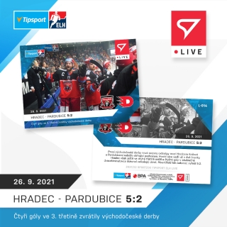 21-22 Tipsport Extraliga - HRADEC-PARDUBICE L-014 x/82